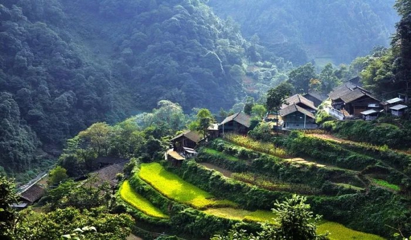 保靖夯沙呂洞村VR全景