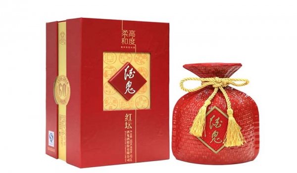 吉首特產(chǎn)—紅壇酒鬼酒環(huán)視