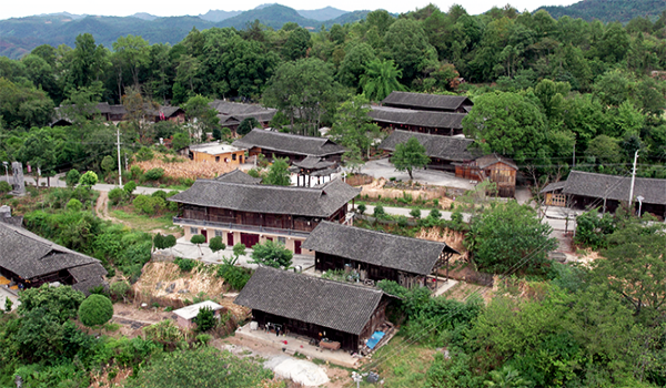 中國(guó)傳統(tǒng)村落——永順咱河村VR全景