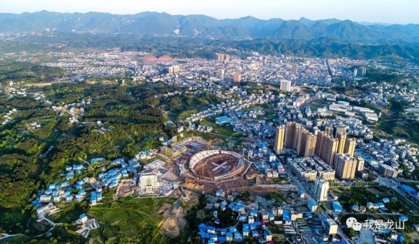 龍山縣城VR全景