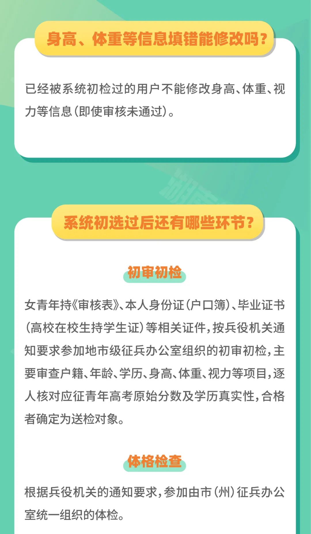 女兵初選結(jié)果公布，你關(guān)心的問題都在這里?。ǜ饺雵?jǐn)?shù)線）(圖4)